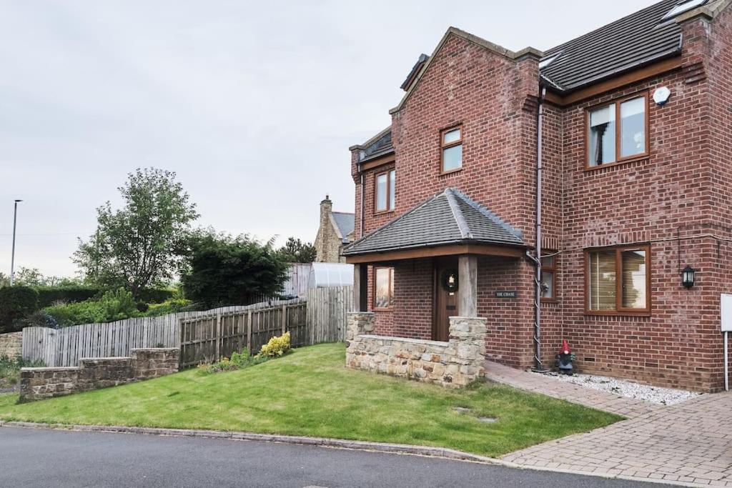 The Chase, Luxury Hot Tub Retreat, Pets Welcomed Dipton Exterior foto