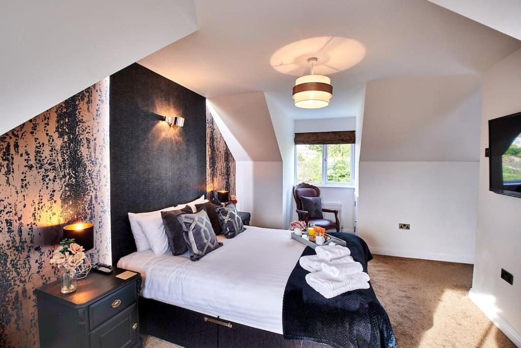 The Chase, Luxury Hot Tub Retreat, Pets Welcomed Dipton Exterior foto