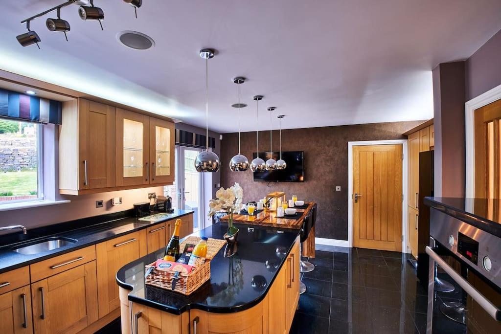 The Chase, Luxury Hot Tub Retreat, Pets Welcomed Dipton Exterior foto