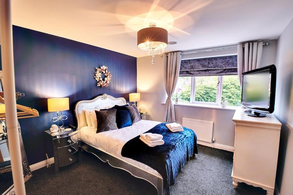 The Chase, Luxury Hot Tub Retreat, Pets Welcomed Dipton Exterior foto