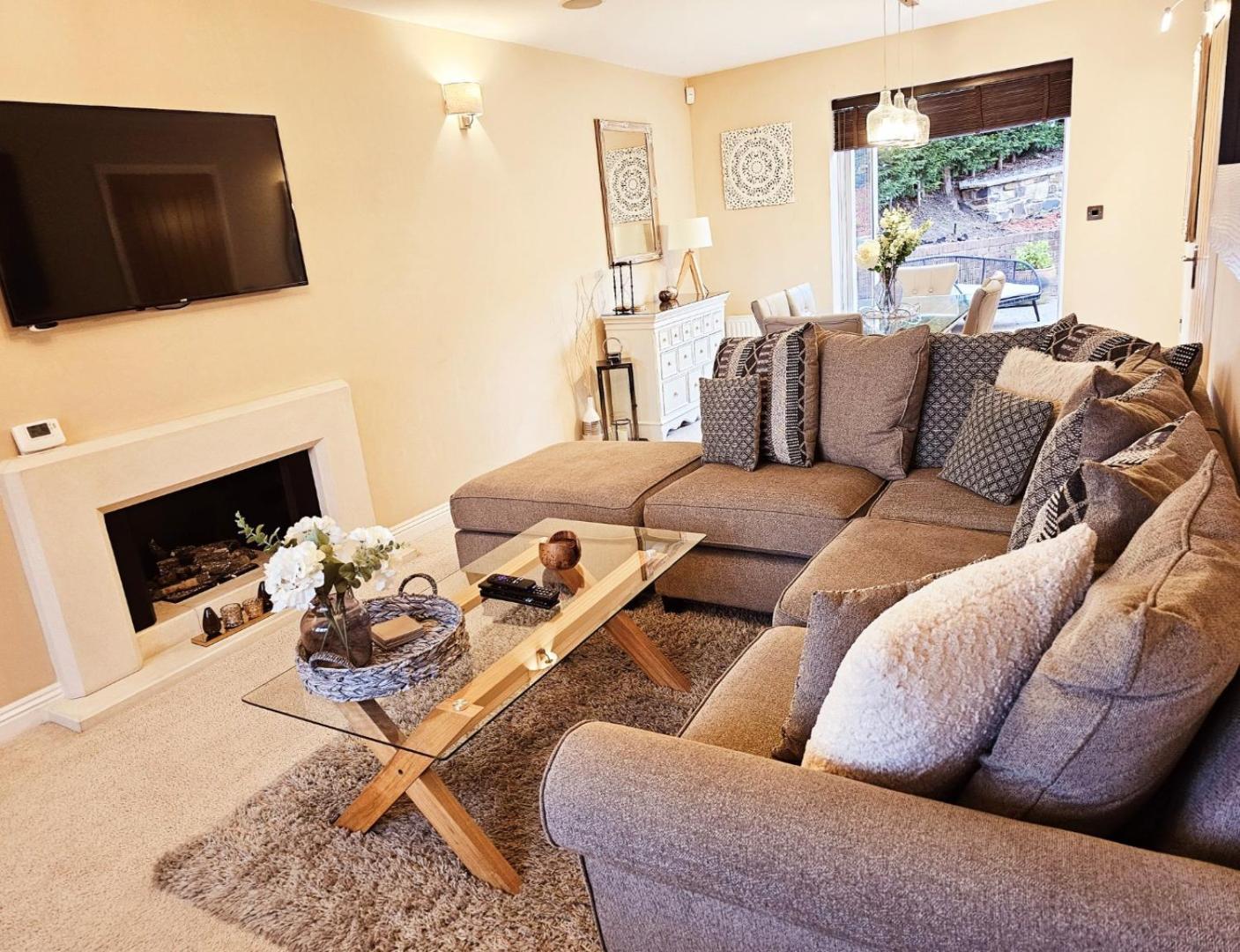 The Chase, Luxury Hot Tub Retreat, Pets Welcomed Dipton Exterior foto